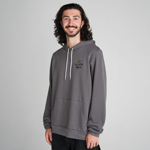 M Hoodie Asphalt