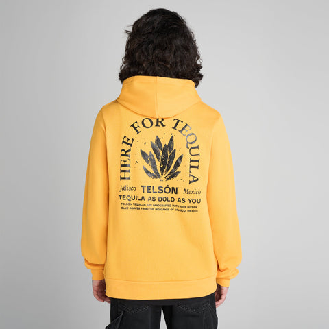 M Hoodie Gold