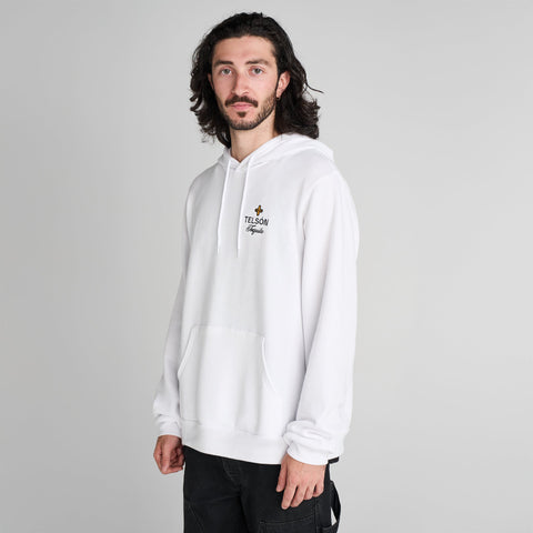 M Hoodie White