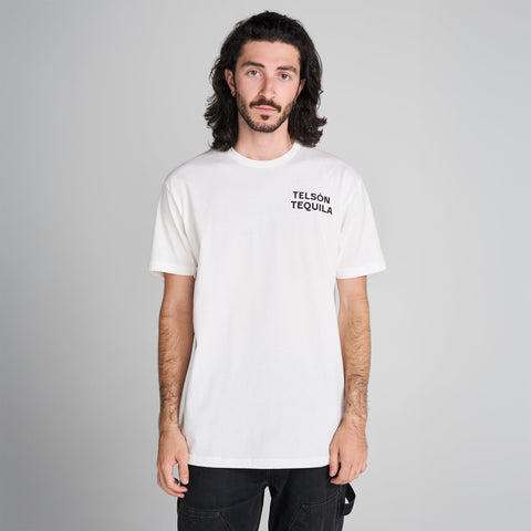 M Tee White