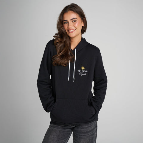 W Hoodie Black