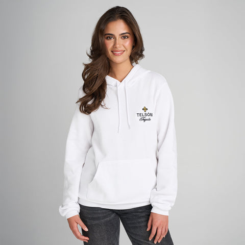W Hoodie White