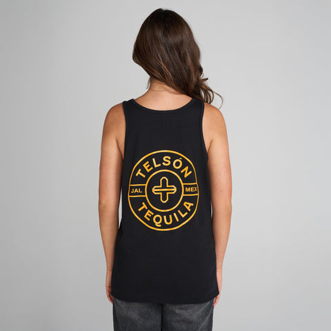 W Tank Black